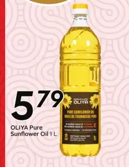 Sobeys OLIYA Pure Sunflower Oil offer