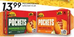 Sobeys MCCAIN Pockets offer