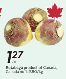 Sobeys Rutabaga offer