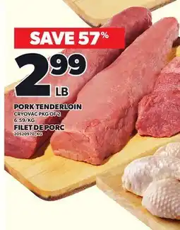 Independent Grocer PORK TENDERLOIN offer