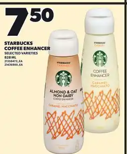 Independent Grocer STARBUCKS COFFEE ENHANCER offer