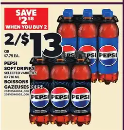 Independent Grocer PEPSI SOFT DRINKS offer