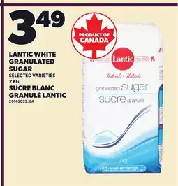 Independent Grocer LANTIC WHITE GRANULATED SUGAR offer