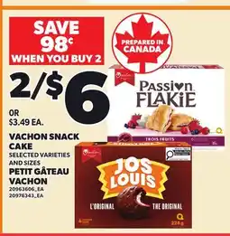 Independent Grocer VACHON SNACK CAKE offer