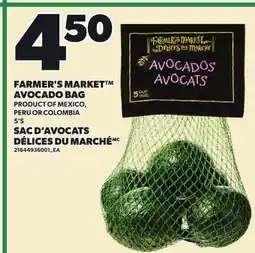 Independent Grocer FARMER'S MARKET AVOCADO BAG, 5'S offer