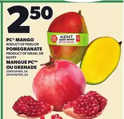 Independent Grocer PC MANGO OR POMEGRANATE offer