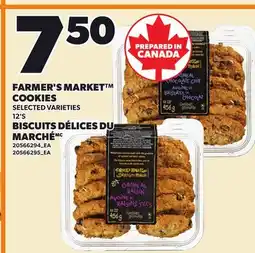 Independent Grocer FARMER'S MARKET COOKIES, 12'S offer