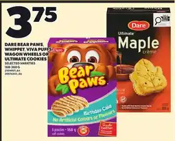 Independent Grocer DARE BEAR PAWS, WHIPPET, VIVA PUFFS, WAGON WHEELS OR ULTIMATE COOKIES offer