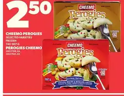 Independent Grocer CHEEMO PEROGIES offer