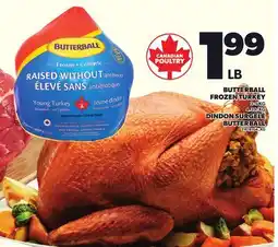 Independent Grocer BUTTERBALL FROZEN TURKEY offer
