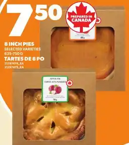 Independent Grocer 8 INCH PIES offer