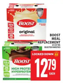 Food Basics BOOST MEAL REPLACEMENT offer