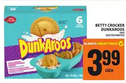 Food Basics BETTY CROCKER DUNKAROOS offer