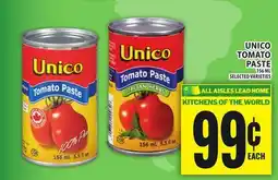 Food Basics UNICO TOMATO PASTE offer