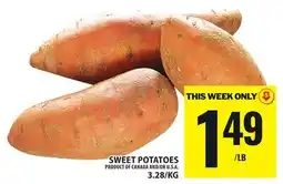 Food Basics SWEET POTATOES offer