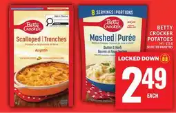 Food Basics BETTY CROCKER POTATOES offer