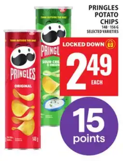 Food Basics PRINGLES POTATO CHIPS offer