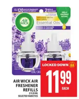 Food Basics AIR WICK AIR FRESHENER REFILLS offer