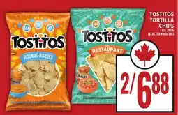 Food Basics TOSTITOS TORTILLA CHIPS offer