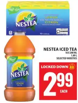 Food Basics NESTEA ICED TEA offer