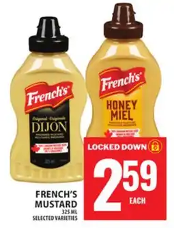 Food Basics FRENCH'S MUSTARD offer