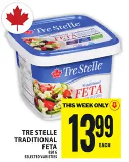 Food Basics TRE STELLE TRADITIONAL FETA offer