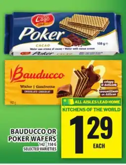 Food Basics BAUDUCCO OR POKER WAFERS offer