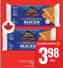 Food Basics BLACK DIAMOND SLICES offer