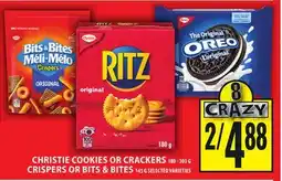 Food Basics CHRISTIE COOKIES OR CRACKERS OR CRISPERS OR BITS & BITES offer