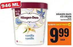 Food Basics HÄAGEN-DAZS ICE CREAM offer