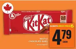 Food Basics NESTLÉ CHOCOLATE BARS offer