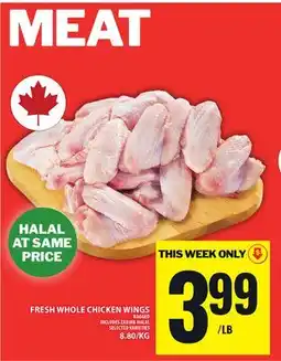 Food Basics FRESH WHOLE CHICKEN WINGS offer