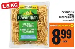 Food Basics CAVENDISH FARMS FRENCH FRIES offer