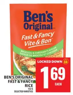 Food Basics BEN'S ORIGINAL FAST & FANCY RICE offer