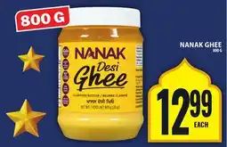 Food Basics NANAK GHEE offer