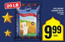 Food Basics PILLSBURY CHAKKI ATTA FLOUR offer