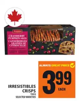 Food Basics IRRESISTIBLES CRISPS offer
