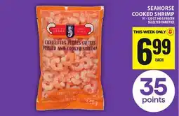 Food Basics SEAHORSE COOKED SHRIMP offer