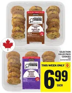 Food Basics SELECTION VALUE PACK COOKIES offer