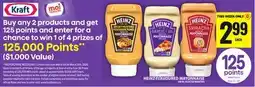 Food Basics HEINZ FLAVOURED MAYONNAISE offer