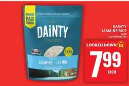 Food Basics DAINTY JASMINE RICE offer