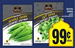 Food Basics DIVYA OKRA offer