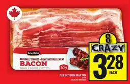 Food Basics SELECTION BACON offer
