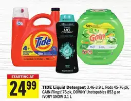 Foodland TIDE Liquid Detergent offer
