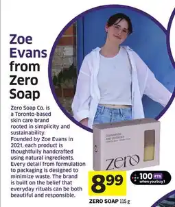 Foodland Zero Soap offer