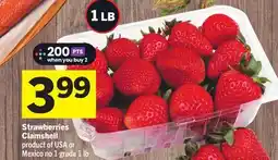 Foodland Strawberries Clamshell offer