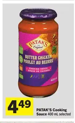 Foodland PATAK'S Cooking Sauce offer