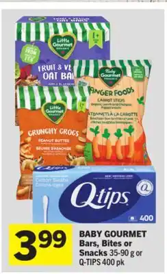 Foodland BABY GOURMET Bars, Bites or Snacks offer