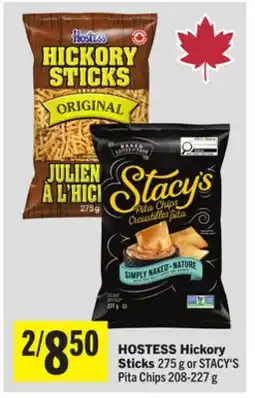 Foodland HOSTESS Hickory Sticks offer