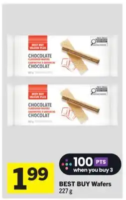 Foodland BEST BUY Wafers offer